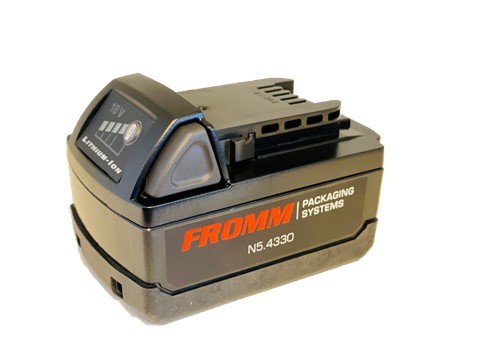 Batteri N5.4330 Batteri Omsnøring Tilbehor Fromm Walpak Batteri N5.4330 Batteri Omsnøring Tilbehor Fromm Walpak