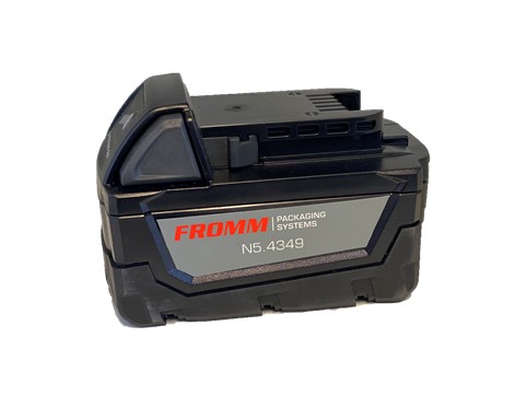 Batteri N5.4349 Batteri Omsnøring Tilbehor Fromm Walpak Batteri N5.4349 Batteri Omsnøring Tilbehor Fromm Walpak