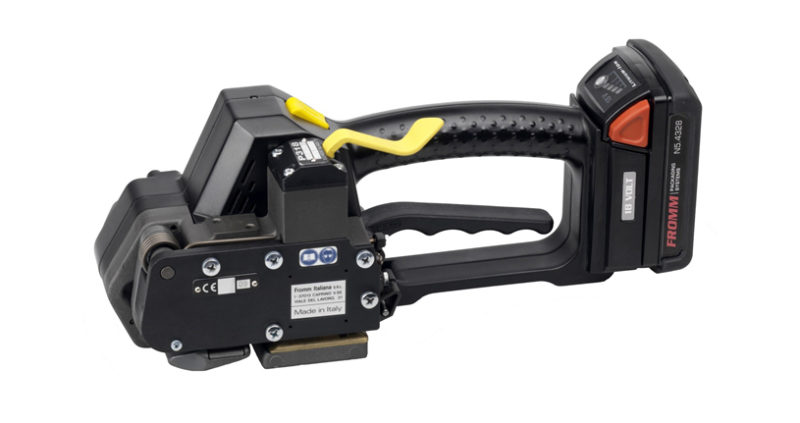Batteridrevne Omsnøringsmaskiner P318 Fromm Walpak Batteridrevne Omsnøringsmaskiner P318 Fromm Walpak