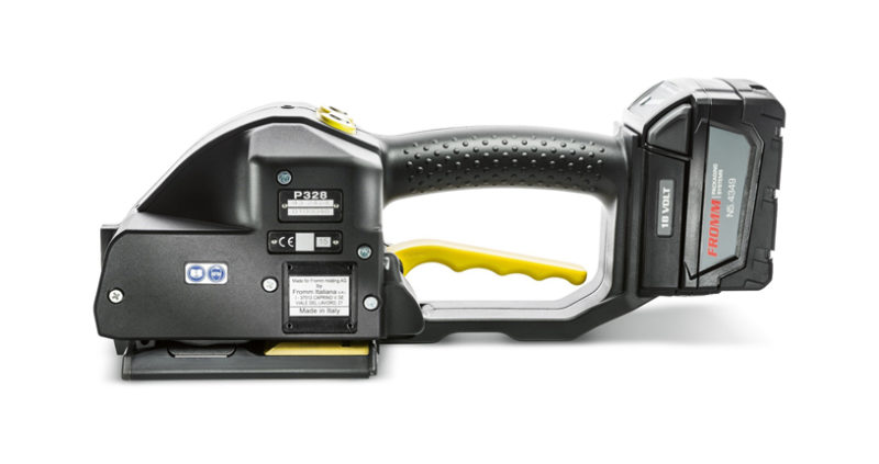 Batteridrevne Omsnøringsmaskiner P328 Fromm Walpak Batteridrevne Omsnøringsmaskiner P328 Fromm Walpak