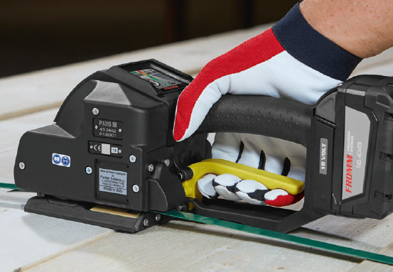 Batteridrevne Omsnøringsmaskiner P328s Handling Fromm Walpak Batteridrevne Omsnøringsmaskiner P328s Handling Fromm Walpak