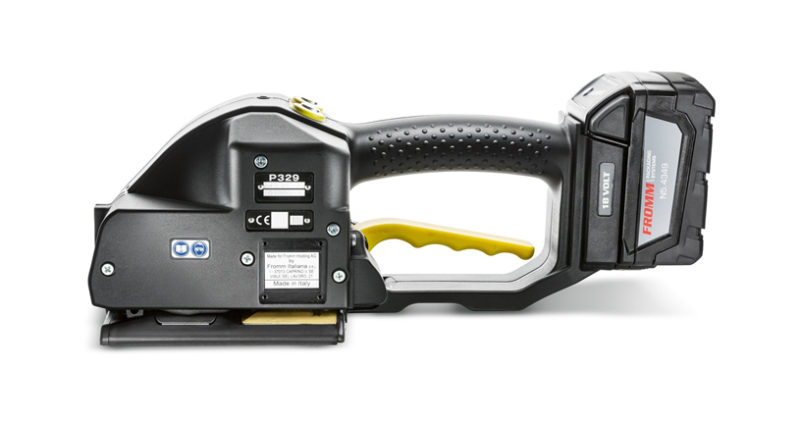 Batteridrevne Omsnøringsmaskiner P329 Fromm Walpak Batteridrevne Omsnøringsmaskiner P329 Fromm Walpak