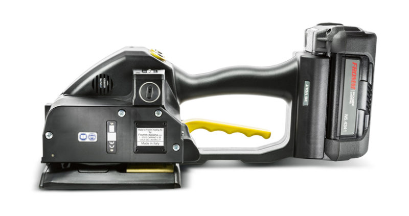 Batteridrevne Omsnøringsmaskiner P331 Fromm Walpak Batteridrevne Omsnøringsmaskiner P331 Fromm Walpak