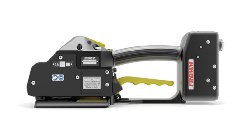 Batteridrevne Omsnøringsmaskiner P357 Fromm Walpak Batteridrevne Omsnøringsmaskiner P357 Fromm Walpak