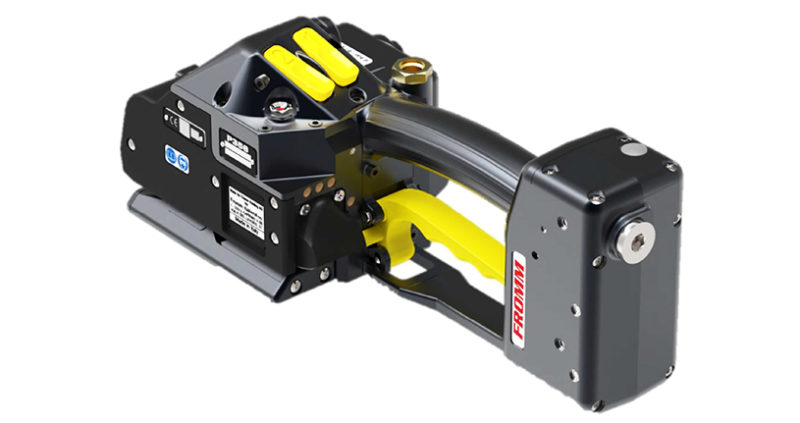 Batteridrevne Omsnøringsmaskiner P358 Fromm Walpak Batteridrevne Omsnøringsmaskiner P358 Fromm Walpak