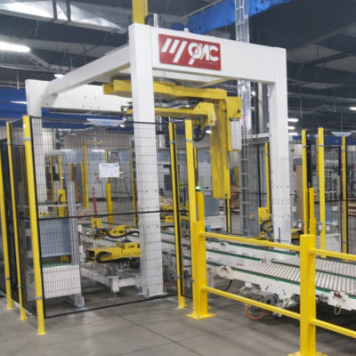 H Serie Fuldautomatisk Stækfilmvikler H Serie Fuldautomatisk Stækfilmvikler