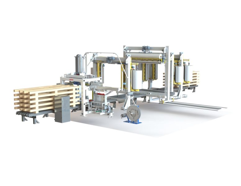 Omc Cw1200 With Strapper 2 Omc Cw1200 With Strapper 2