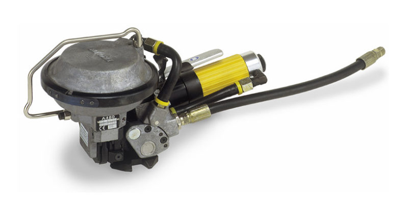 Pneumatiske Omsnøringsmaskiner Plomber A480 Fromm Walpak Pneumatiske Omsnøringsmaskiner Plomber A480 Fromm Walpak