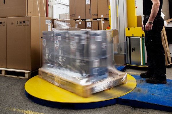 Strækfilm Straekfilmvikler Walpak Strækfilm Straekfilmvikler Walpak