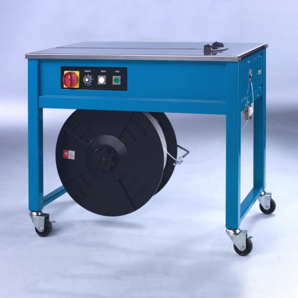 Tp 202 Pakkebord Omsnoring Halvautomatik Pet Tp 202 Pakkebord Omsnoring Halvautomatik Pet