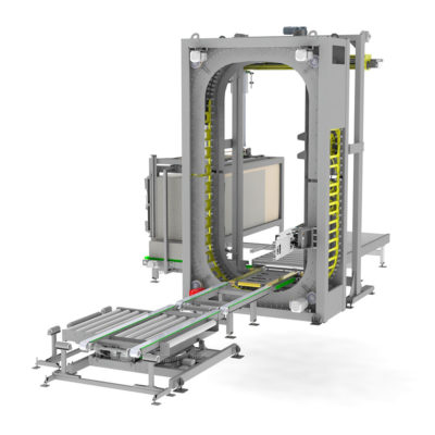 V Serie Fuldautomatisk Strækfilmvikler (1) V Serie Fuldautomatisk Strækfilmvikler (1)
