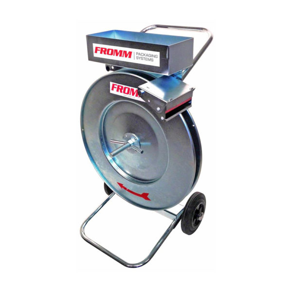 Båndvogn Vertikal Mobil Båndvogn Stålband Plastband Omsnøring Tilbehor Fromm Walpak Båndvogn Vertikal Mobil Båndvogn Stålband Plastband Omsnøring Tilbehor Fromm Walpak