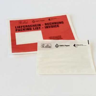 Følgeseddellommer Papir Fsc Følgeseddellommer Papir Fsc