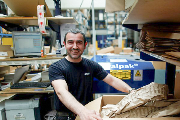 Kassefyld Walpak Kassefyld Walpak