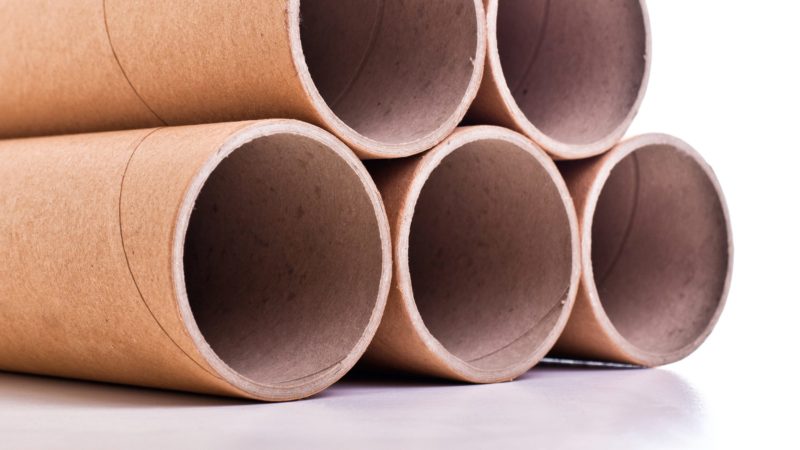 Paprør brun uden låg Paprør brun uden låg