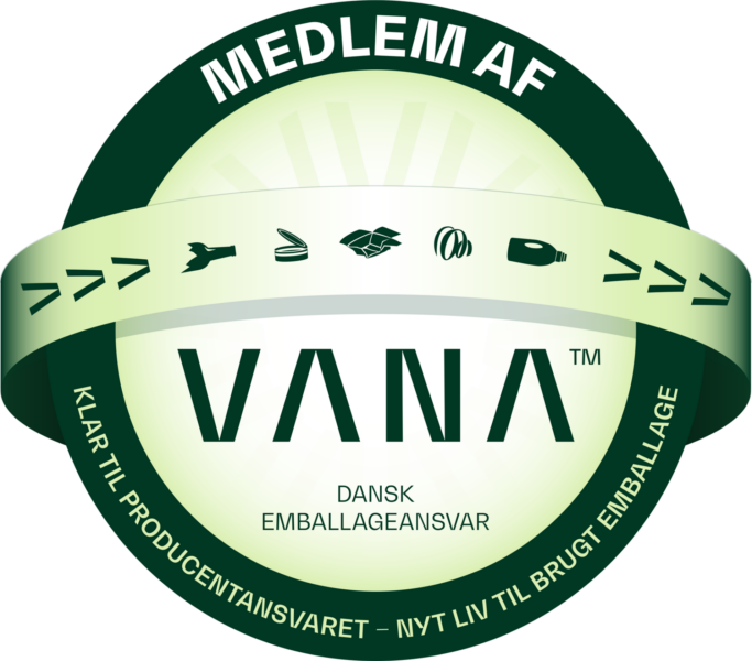 Vana Badge Medlem Af